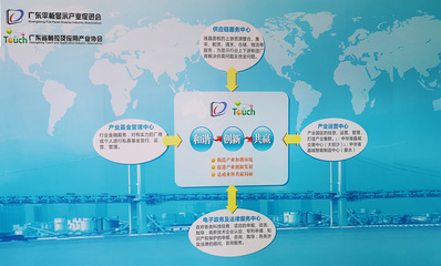 彭洪云董事长受邀访问广东平板显示产业促进会